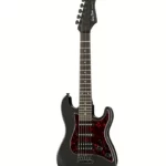 Avis et Test Guitare Harley Benton ST-Junior HSS SBK