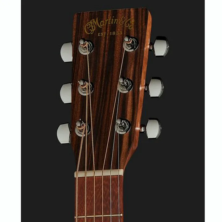 Avis et Test Guitare Martin Guitars DX2E Burst