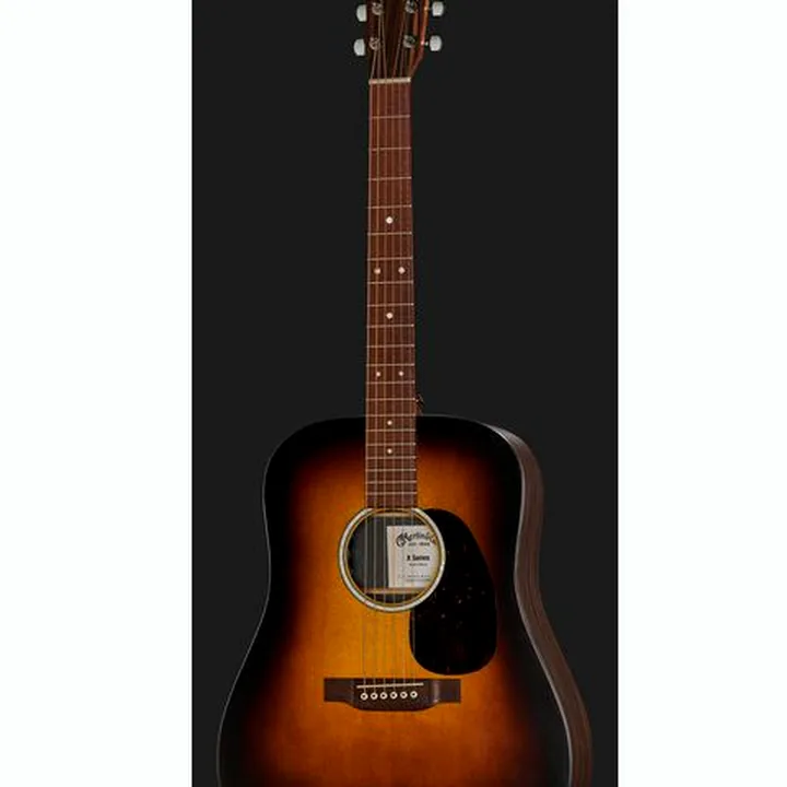 Avis et Test Guitare Martin Guitars DX2E Burst