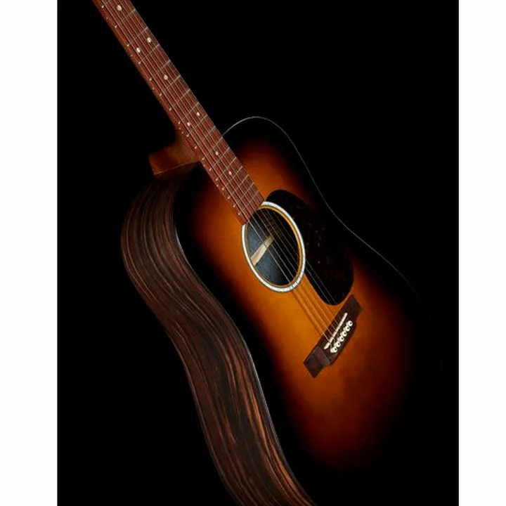 Avis et Test Guitare Martin Guitars DX2E Burst