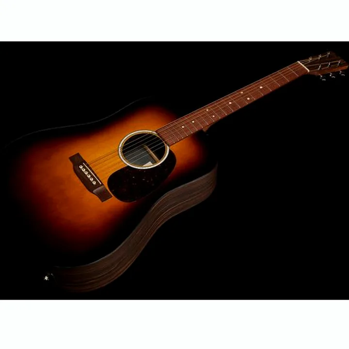 Avis et Test Guitare Martin Guitars DX2E Burst