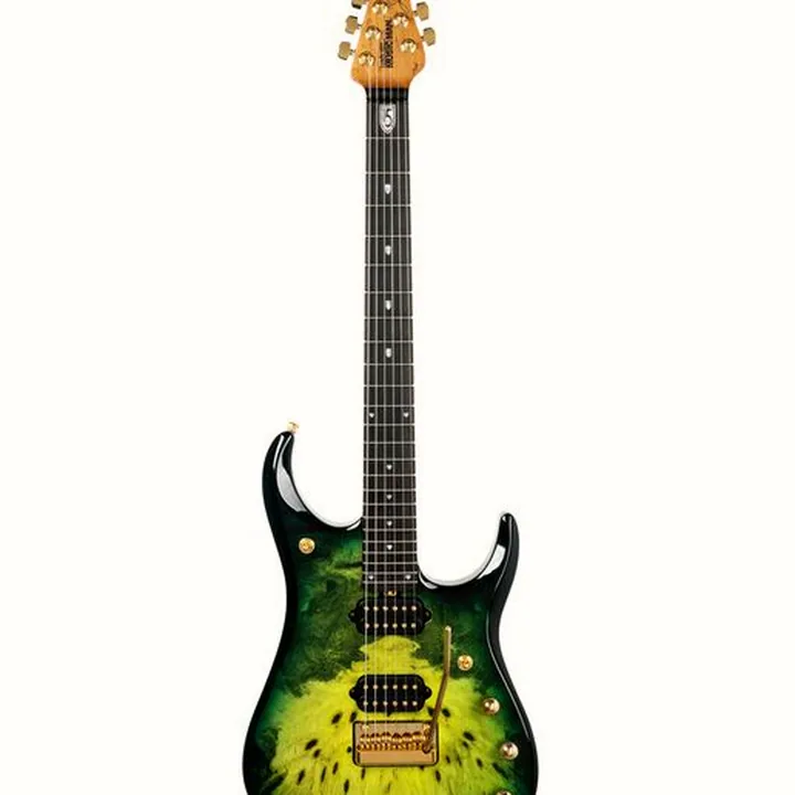 Guitare Music Man JP15 BFR Toxic Sludge