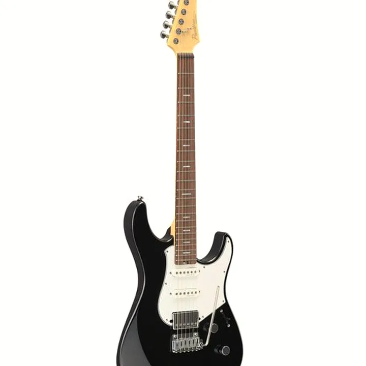 Avis et Test Guitare Yamaha Pacifica Professional BLK RF