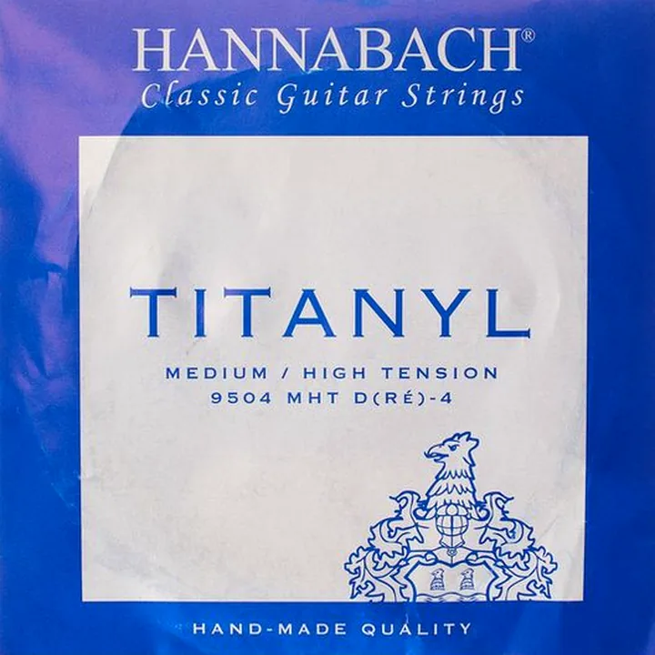 Hannabach Excl. High Tension D Titanyl