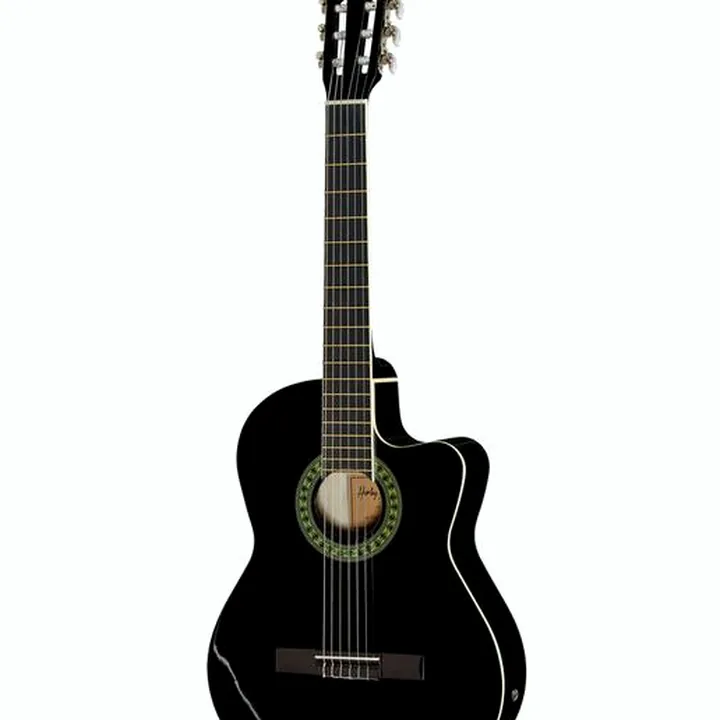 Harley Benton CG200CE-BK