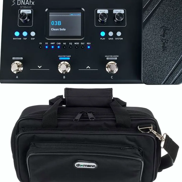 Harley Benton DNAfx GiT Advanced w/Bag