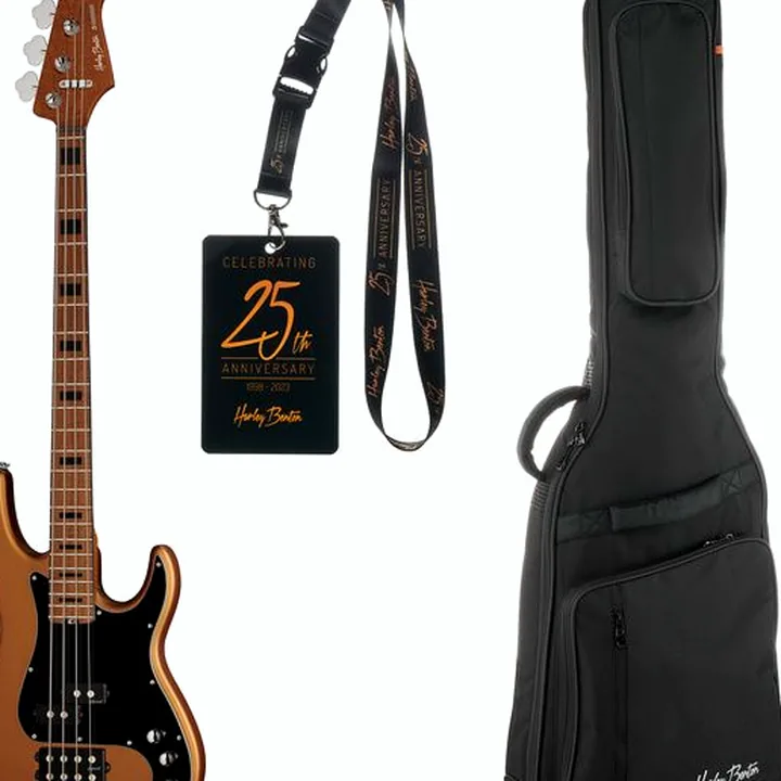 Harley Benton Enhanced 25th Firemist