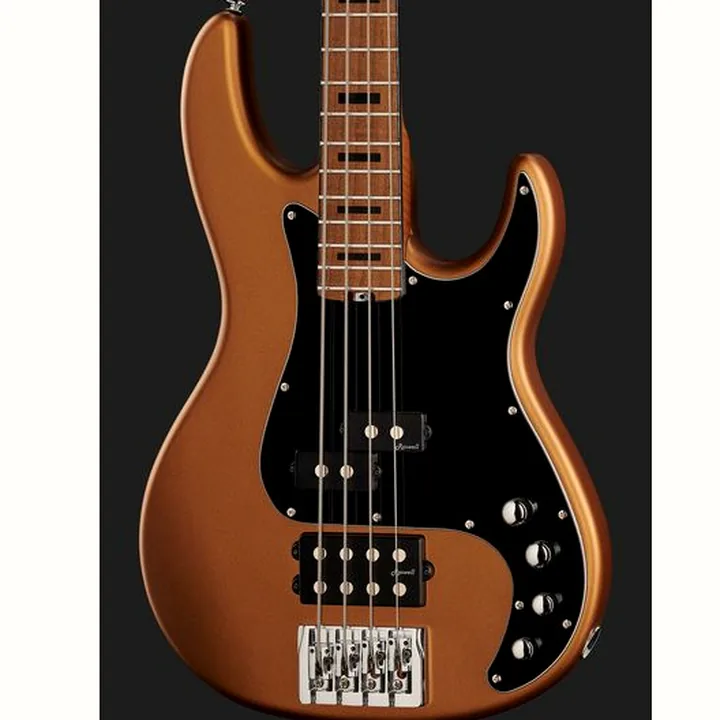 Avis et Test Harley Benton Enhanced 25th Firemist