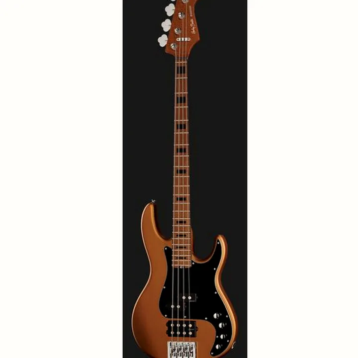Avis et Test Harley Benton Enhanced 25th Firemist