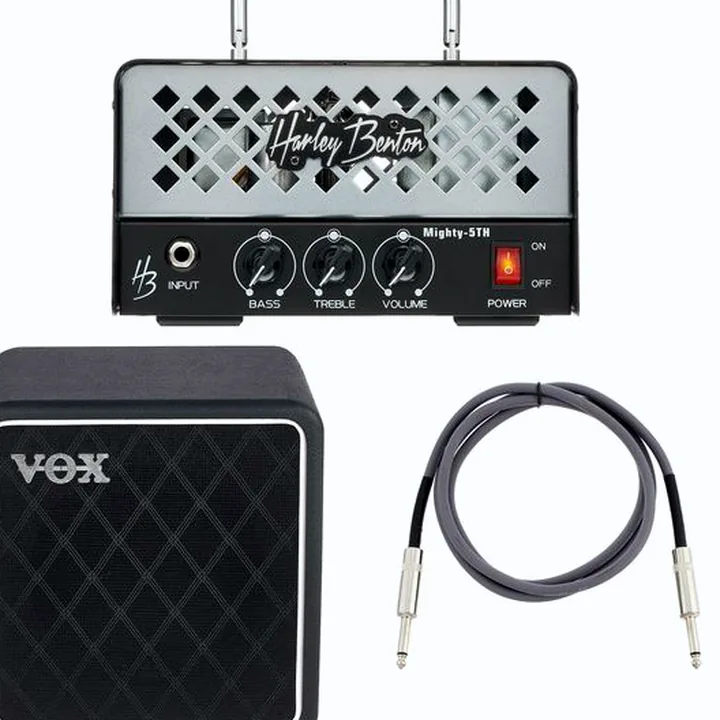 Avis et Test : Harley Benton Mighty-5TH & Vox BC108