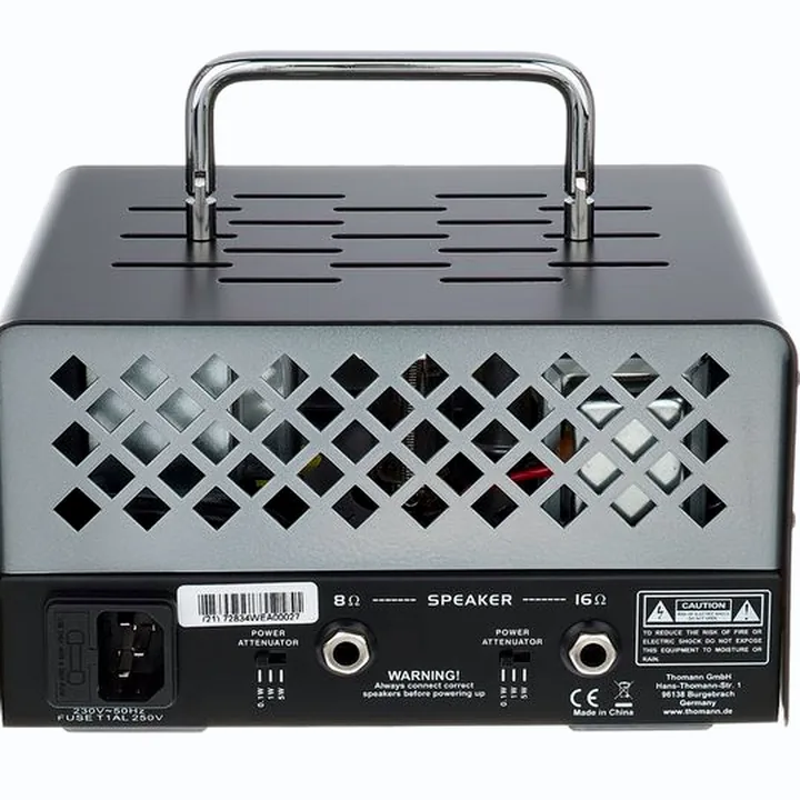 Avis et Test : Harley Benton Mighty-5TH & Vox BC108