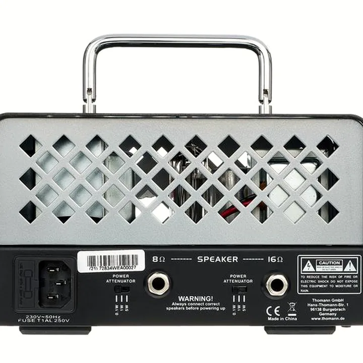 Avis et Test : Harley Benton Mighty-5TH & Vox BC108