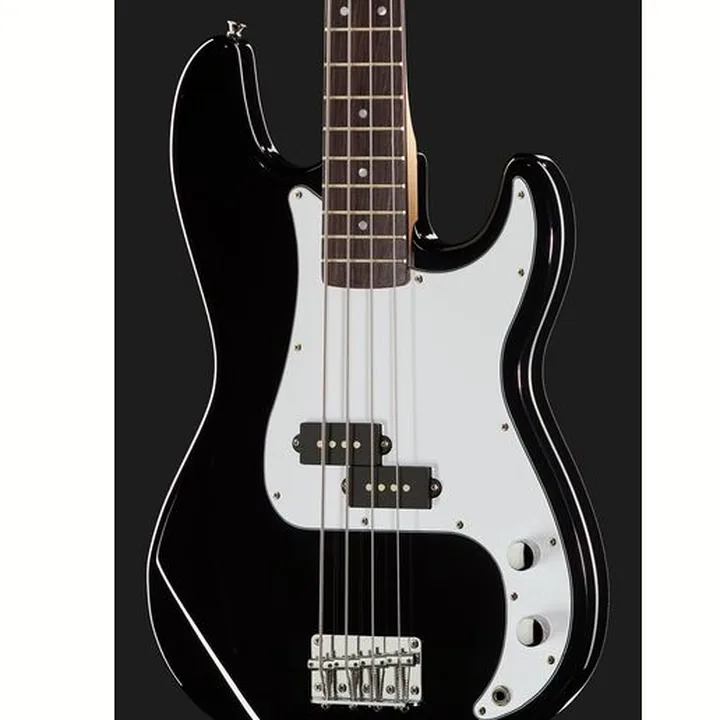 Avis et Test : Harley Benton PB-20 BK Standard Serie Bundle
