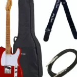 Avis et Test : Harley Benton TE-62CC DR Bundle
