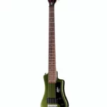 Avis et Test Höfner Shorty Bass Cadillac Green