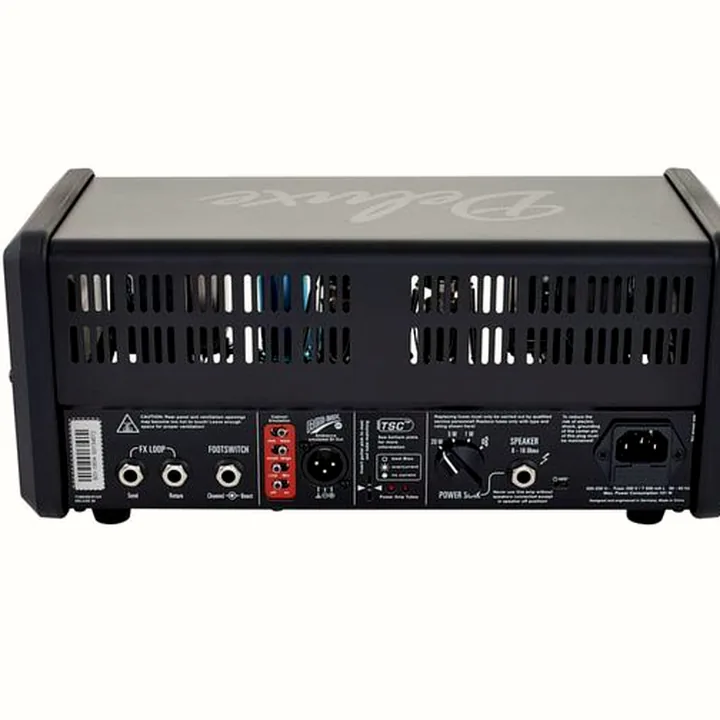 Avis et Test : Hughes&Kettner TubeMeister Deluxe 20