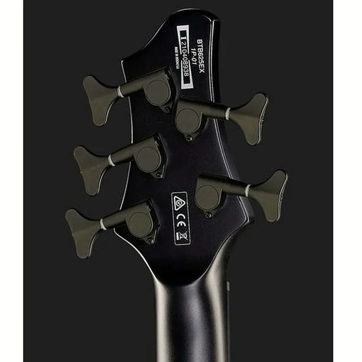 Avis et Test : Ibanez BTB625EX-BKF