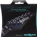 Avis et Test : Ibanez IEGS61MK E-Guitar String Set