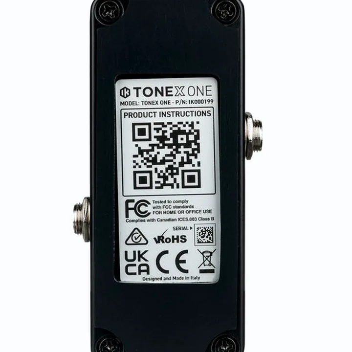 Avis et Test : IK Multimedia ToneX One