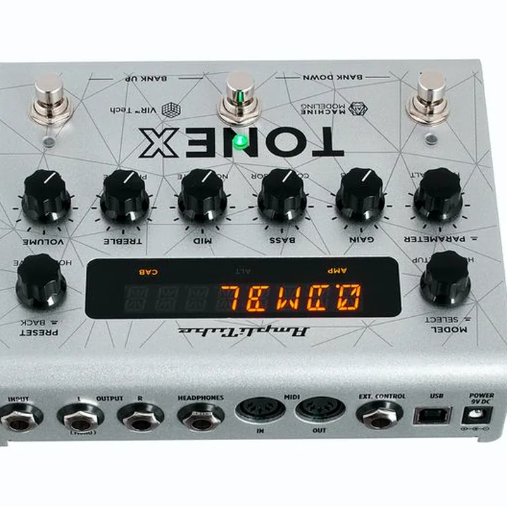 Avis et Test : IK Multimedia ToneX Pedal Special Edition