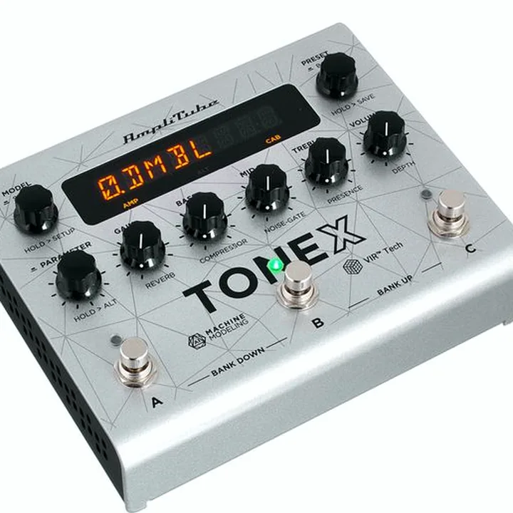 Avis et Test : IK Multimedia ToneX Pedal Special Edition