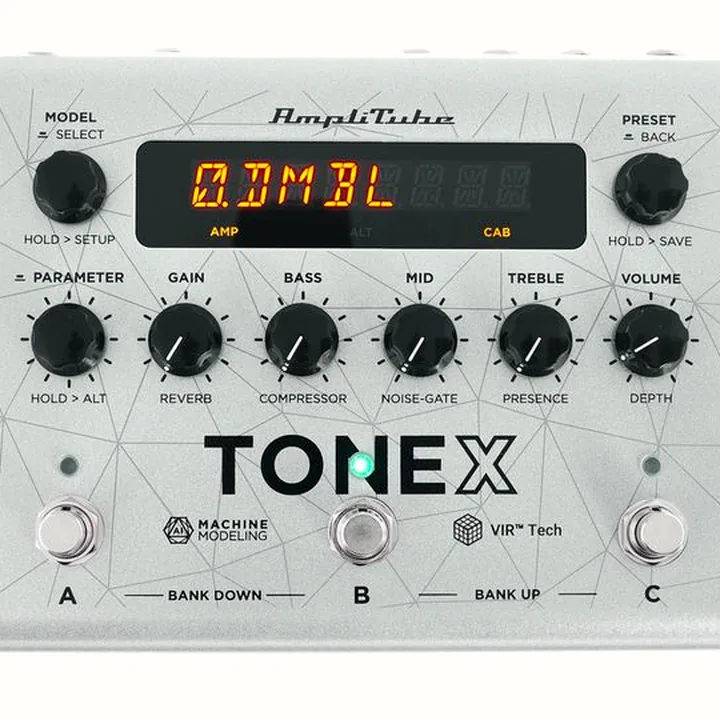 Avis et Test : IK Multimedia ToneX Pedal Special Edition