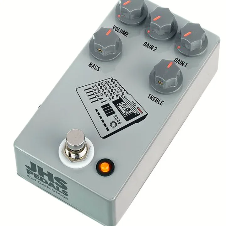 Avis et Test JHS Pedals 424 Gain Stage