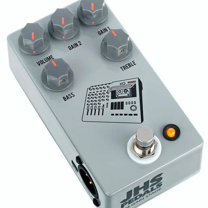 Avis et Test JHS Pedals 424 Gain Stage