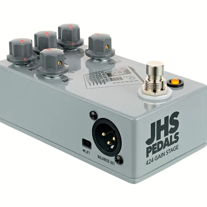 Avis et Test JHS Pedals 424 Gain Stage