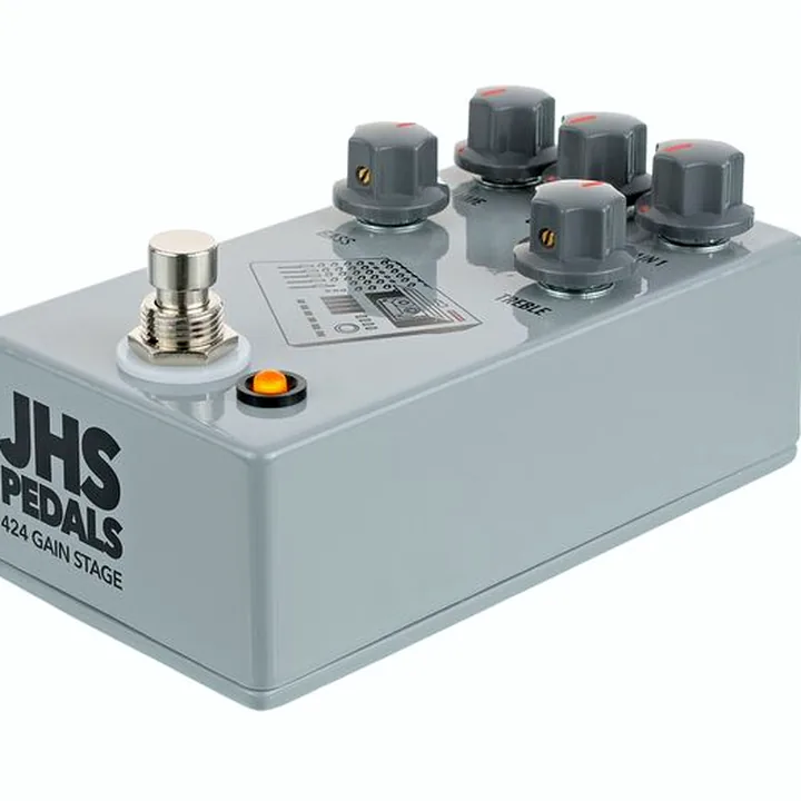 Avis et Test JHS Pedals 424 Gain Stage
