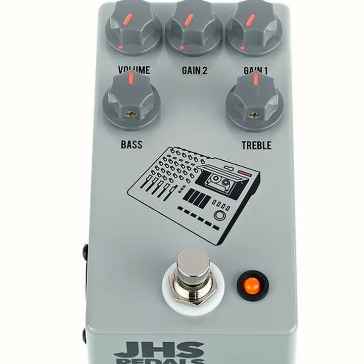 Avis et Test JHS Pedals 424 Gain Stage