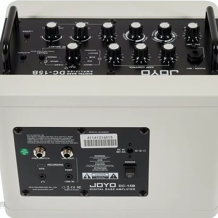 Avis et Test : Joyo DC-15B