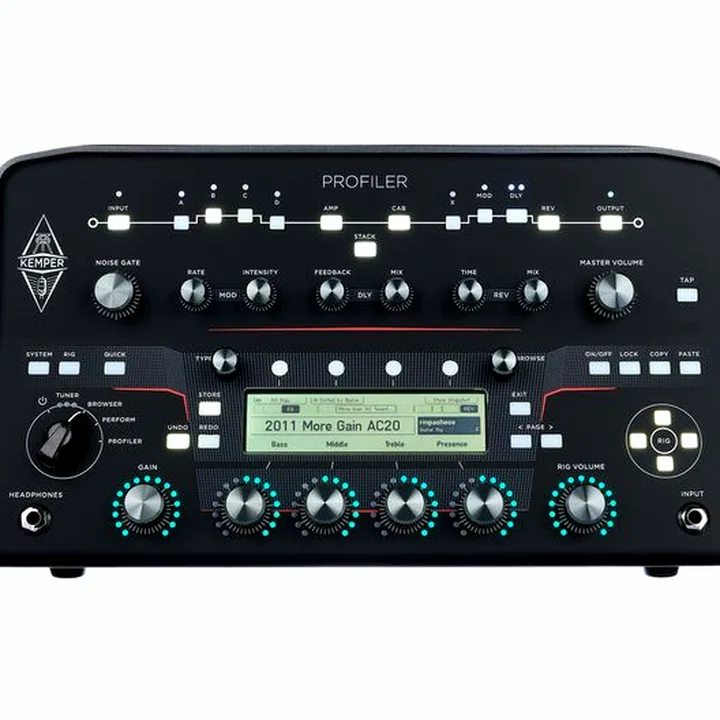 Avis et Test : Kemper Profiler Head MK 2