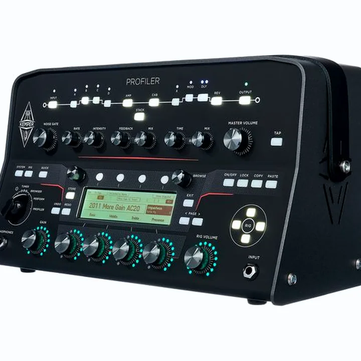Avis et Test : Kemper Profiler Head MK 2