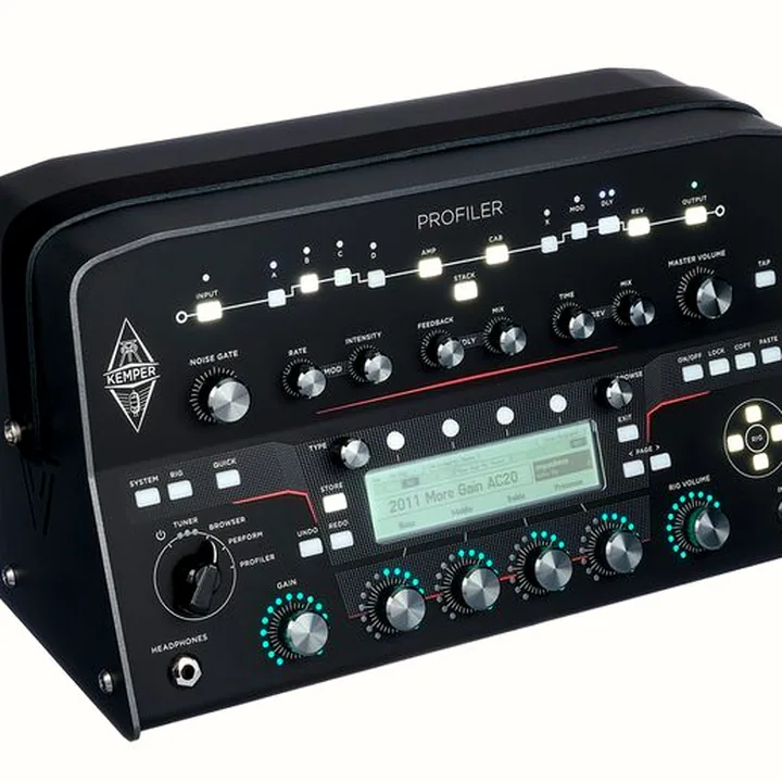 Avis et Test : Kemper Profiler Head MK 2