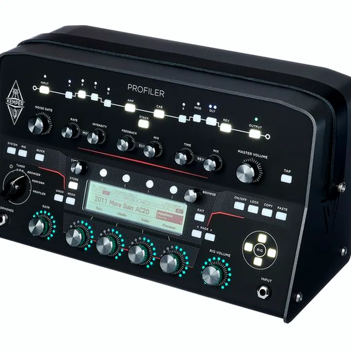 Avis et Test : Kemper Profiler Head MK 2