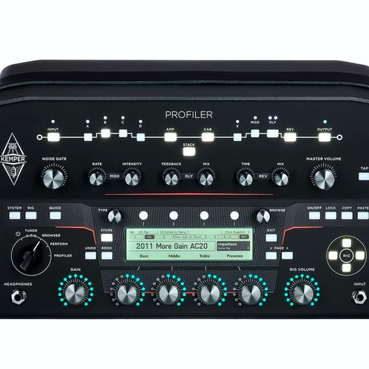 Avis et Test : Kemper Profiler Head MK 2