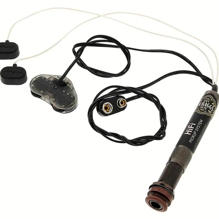 Avis et Test : L.R.Baggs Pickup HiFi Bridge Plate