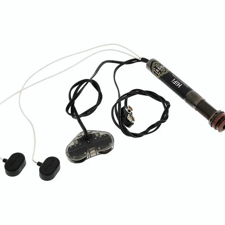 Avis et Test : L.R.Baggs Pickup HiFi Bridge Plate