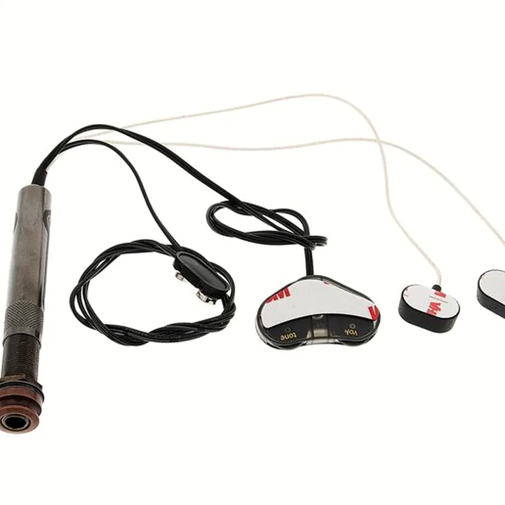 Avis et Test : L.R.Baggs Pickup HiFi Bridge Plate