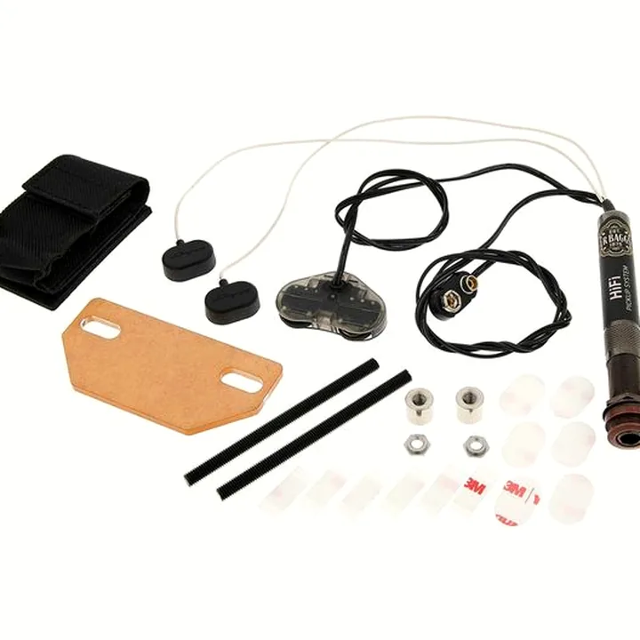 Avis et Test : L.R.Baggs Pickup HiFi Bridge Plate