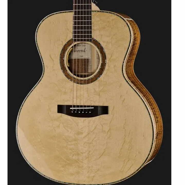 Avis et Test Lakewood J-Blackwood Custom