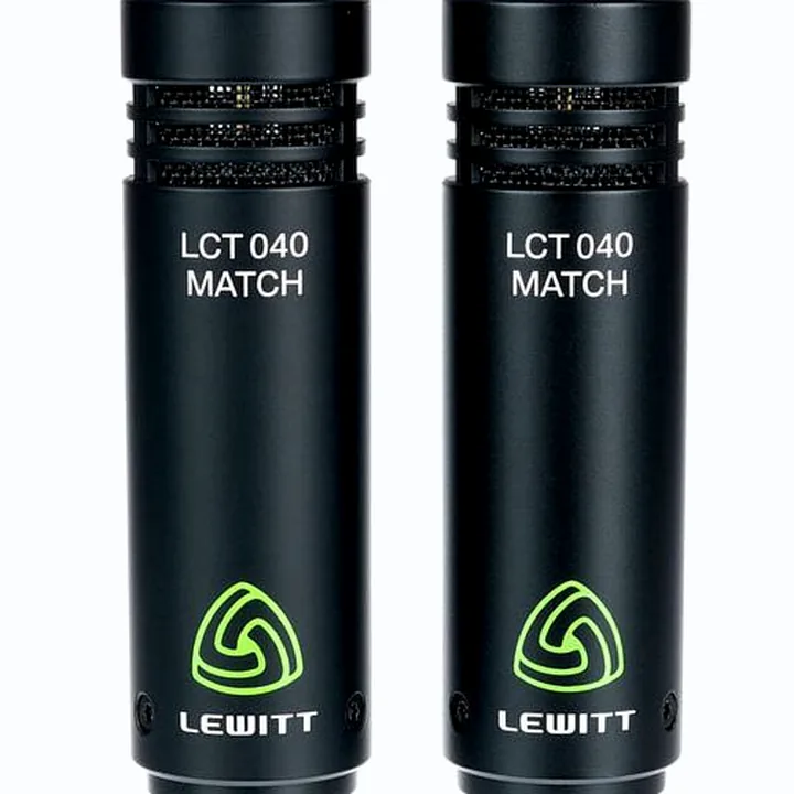 Avis et Test : Lewitt LCT 040 MATCH stereo pair