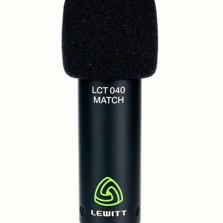 Avis et Test : Lewitt LCT 040 MATCH stereo pair