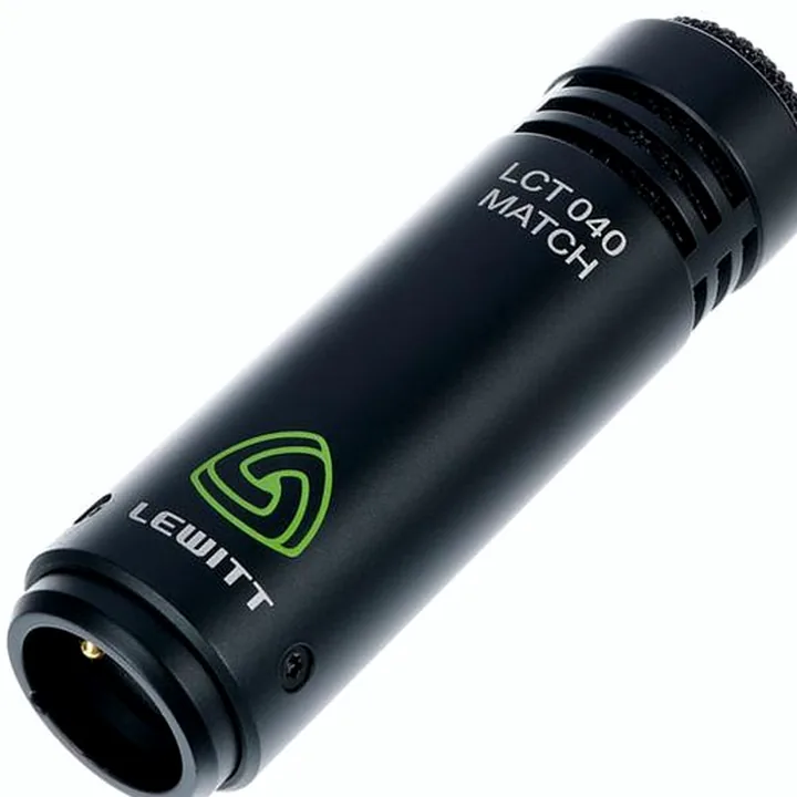 Avis et Test : Lewitt LCT 040 MATCH stereo pair