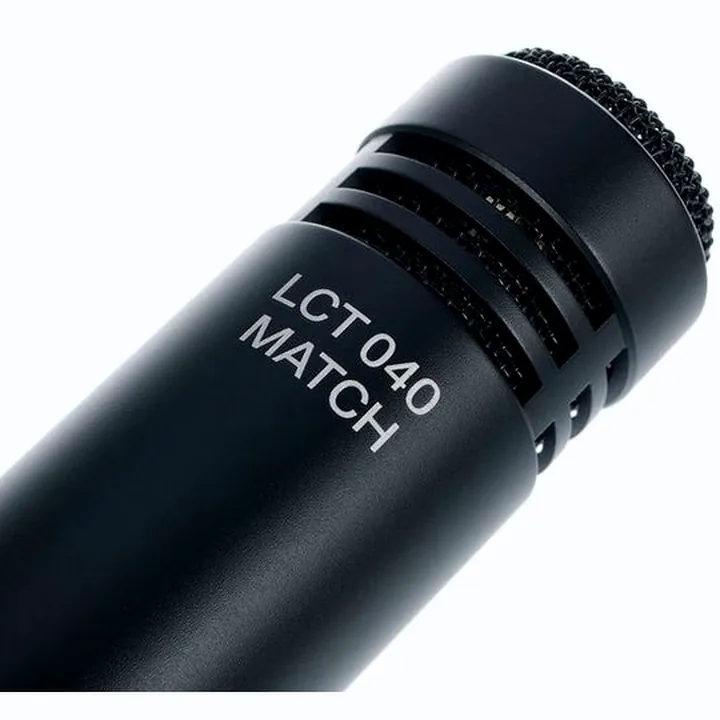 Avis et Test : Lewitt LCT 040 MATCH stereo pair