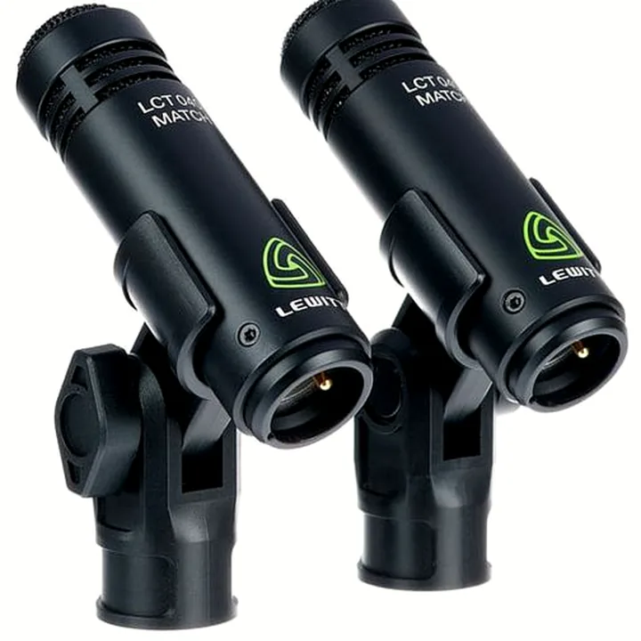 Avis et Test : Lewitt LCT 040 MATCH stereo pair
