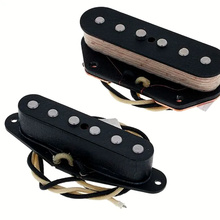 Avis et Test : Lindy Fralin Blues Special T-Style Set BK