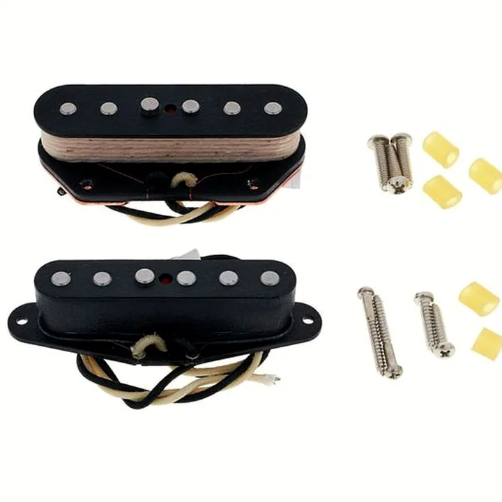 Avis et Test : Lindy Fralin Blues Special T-Style Set BK
