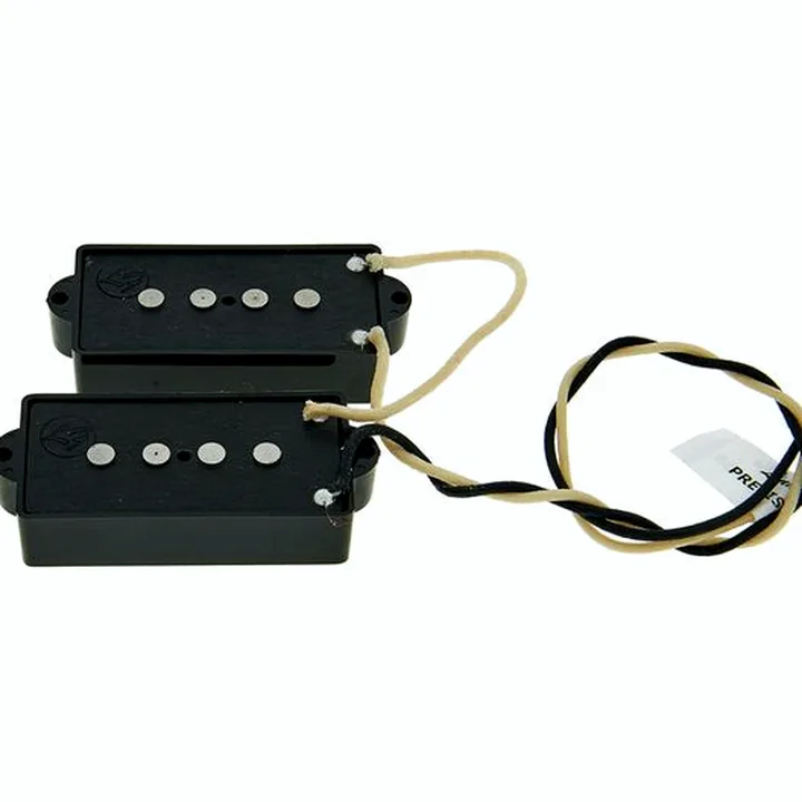 Avis et Test : Lindy Fralin P-Bass BK